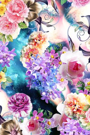 数码印花华亿平台图片