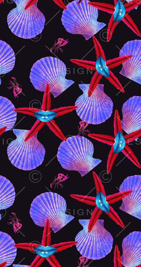 海鲜印花华亿平台图片