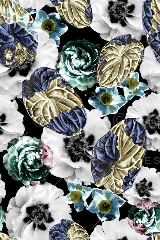 抽象印花华亿平台图片