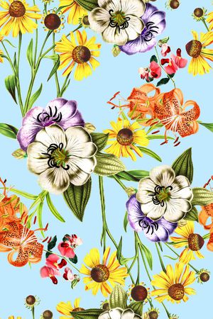 时尚印花华亿平台图片