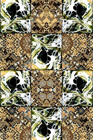 时尚印花华亿平台图片