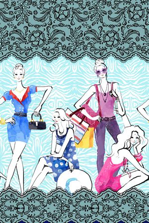 大气定位印花华亿平台图片