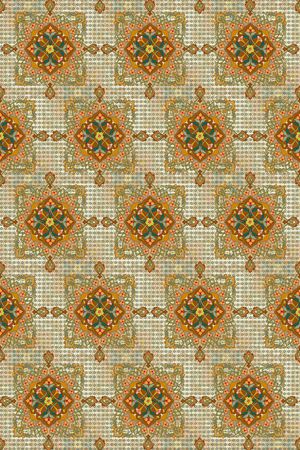 民族风印花华亿平台图片