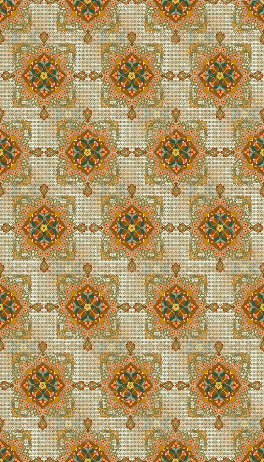 民族风印花华亿平台图片