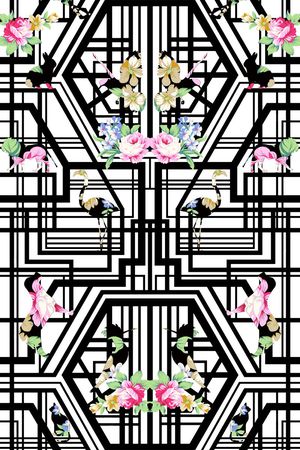 动物印花华亿平台图片