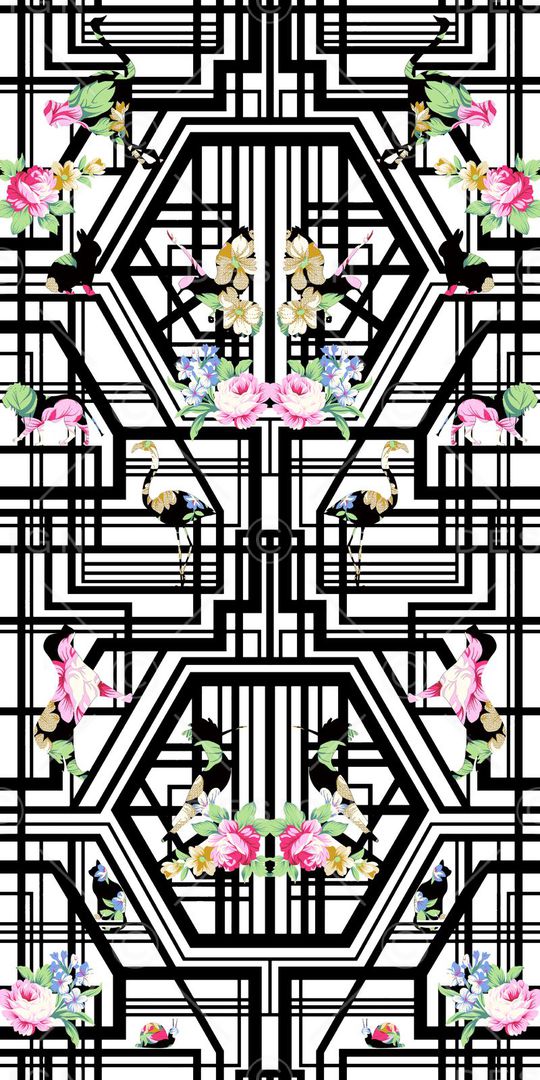 动物印花华亿平台图片