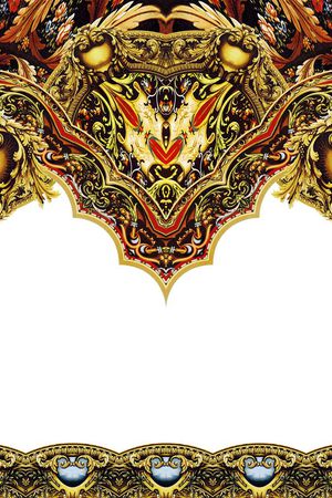 几何印花华亿平台图片