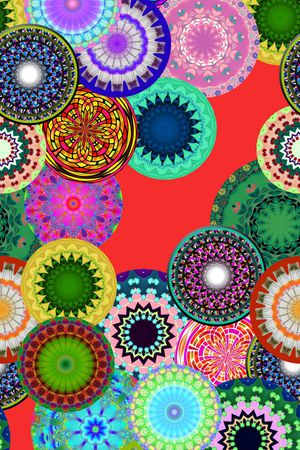 民族风印花华亿平台图片