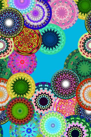 民族风印花华亿平台图片