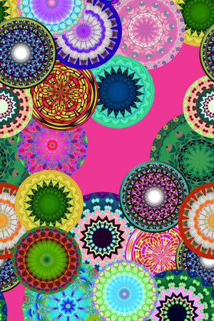 民族风印花华亿平台图片