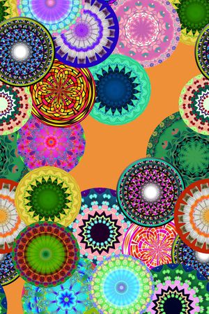 民族风印花华亿平台图片