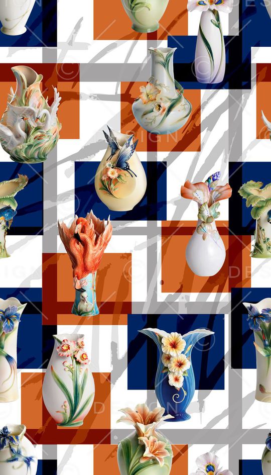 休闲印花华亿平台图片