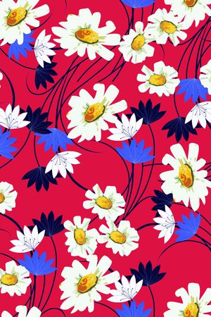 雏菊印花华亿平台图片