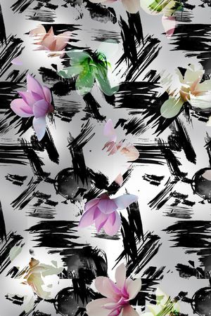 中国风/复古印花华亿平台图片