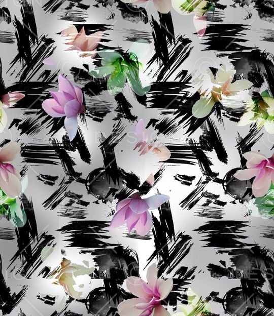 中国风/复古印花华亿平台图片