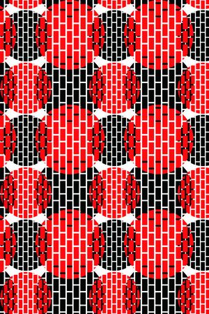 红黑框印花华亿平台图片