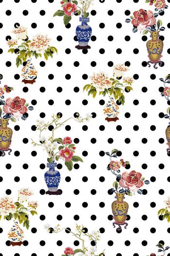 点点背景印花华亿平台图片