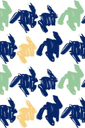 千鸟格印花华亿平台图片