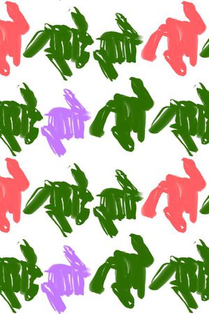 手绘印花华亿平台图片