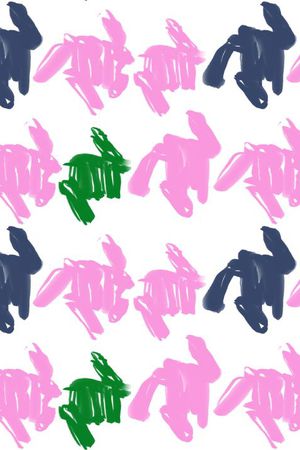 手绘印花华亿平台图片