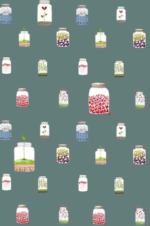 爱心印花华亿平台图片