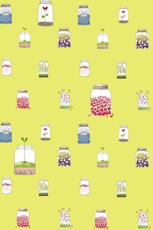 爱心印花华亿平台图片