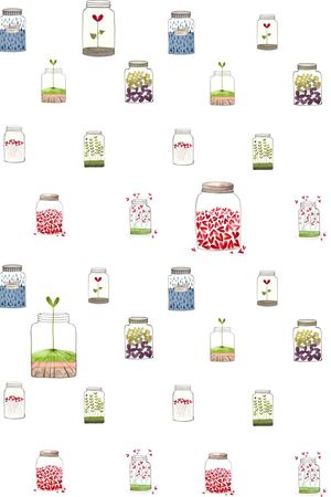 爱心印花华亿平台图片