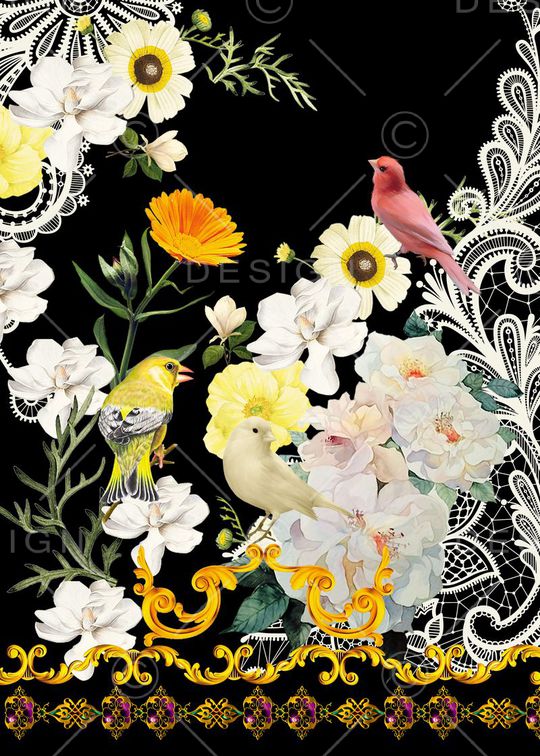 大花印花华亿平台图片