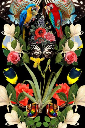 潮流印花华亿平台图片