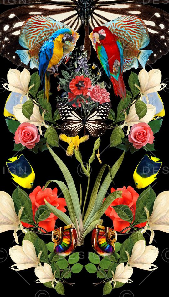 潮流印花华亿平台图片