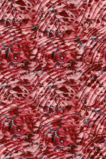 434288-蓝色系波纹大理石彩色石头  夏季波