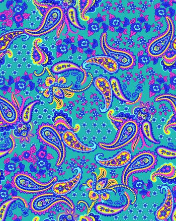 434298-時尚腰果印花