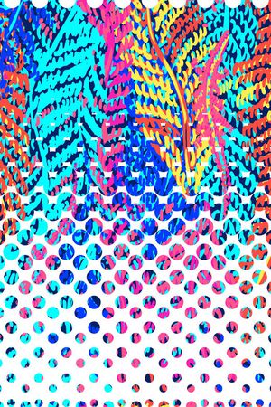 渐变印花华亿平台图片