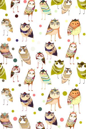 Q版插画印花华亿平台图片