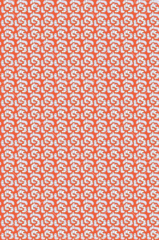 格子图案印花华亿平台图片