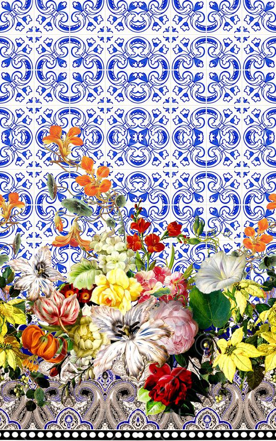 时尚印花华亿平台图片