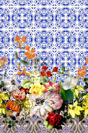 时尚印花华亿平台图片