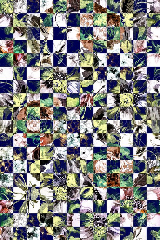 抽象印花华亿平台图片