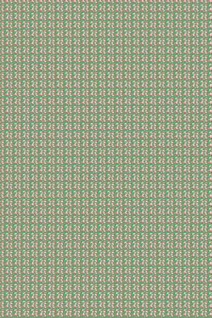 格子组合印花华亿平台图片