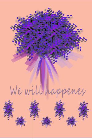 写意印花华亿平台图片