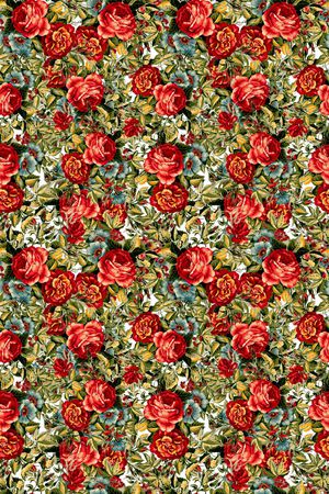 时尚温馨印花华亿平台图片