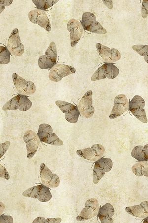 复古文艺小情绪印花华亿平台图片