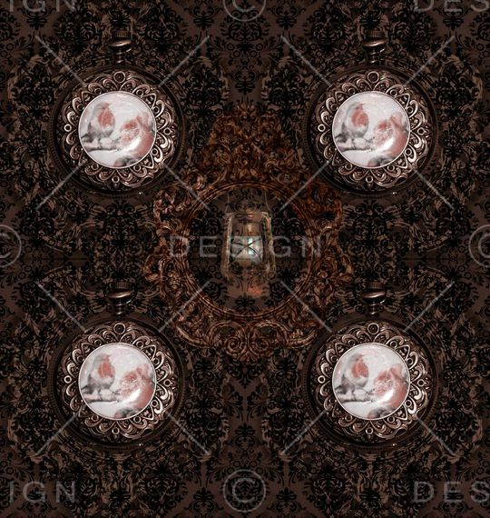 复古印花华亿平台图片