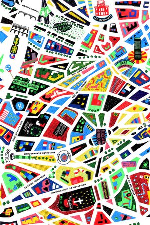 巴黎印花华亿平台图片