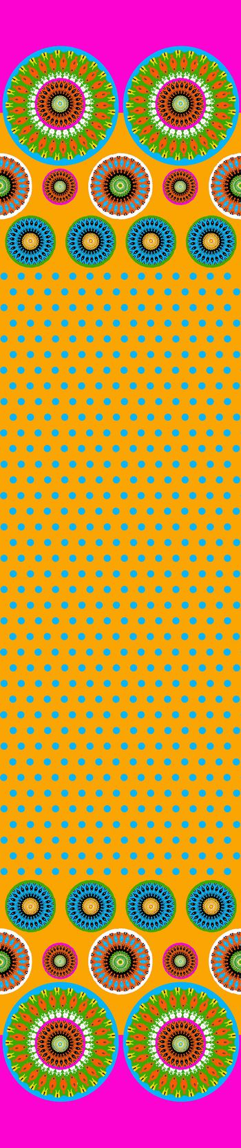 435044-双边定位几何圆圈设计