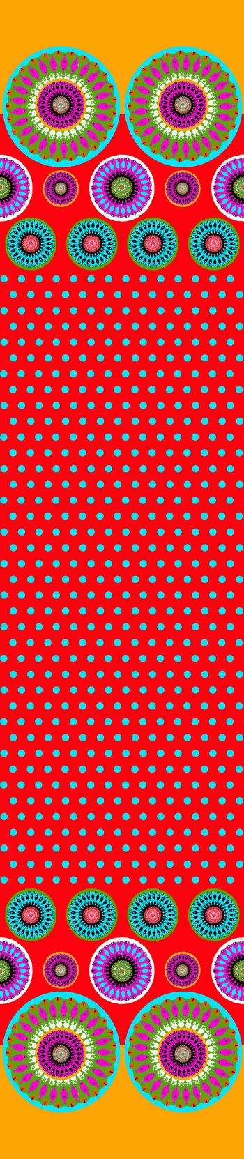 435045-双边定位几何圆圈设计