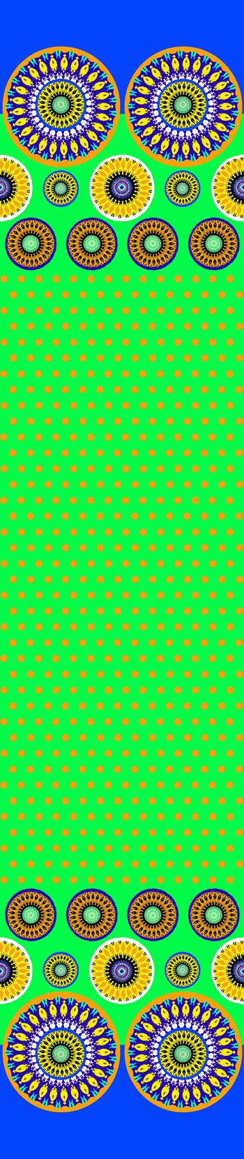 435046-双边定位几何圆圈设计