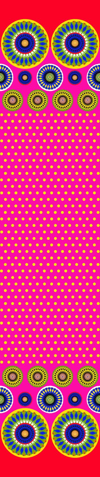 435047-双边定位几何圆圈设计