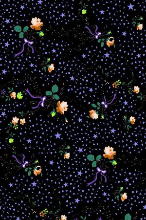 爱心印花华亿平台图片