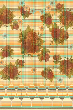 简约童趣印花华亿平台图片